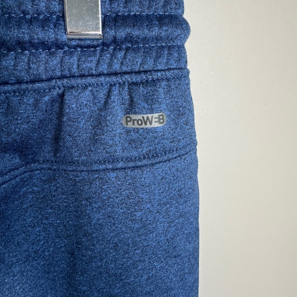 Spyder Active Men's Elastic Waist Fleece Jogger Sweatpants Blue‎ Medium Athletic - Picture 8 of 14